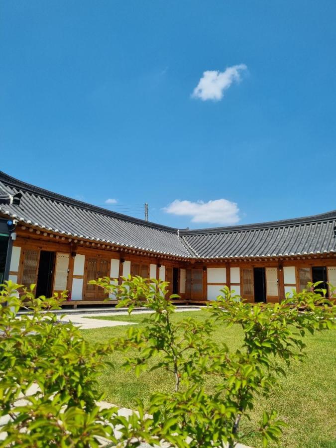 庆州Wonhwaroo别墅 外观 照片